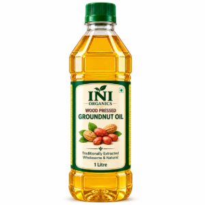 Wood Pressed Groundnut Oil