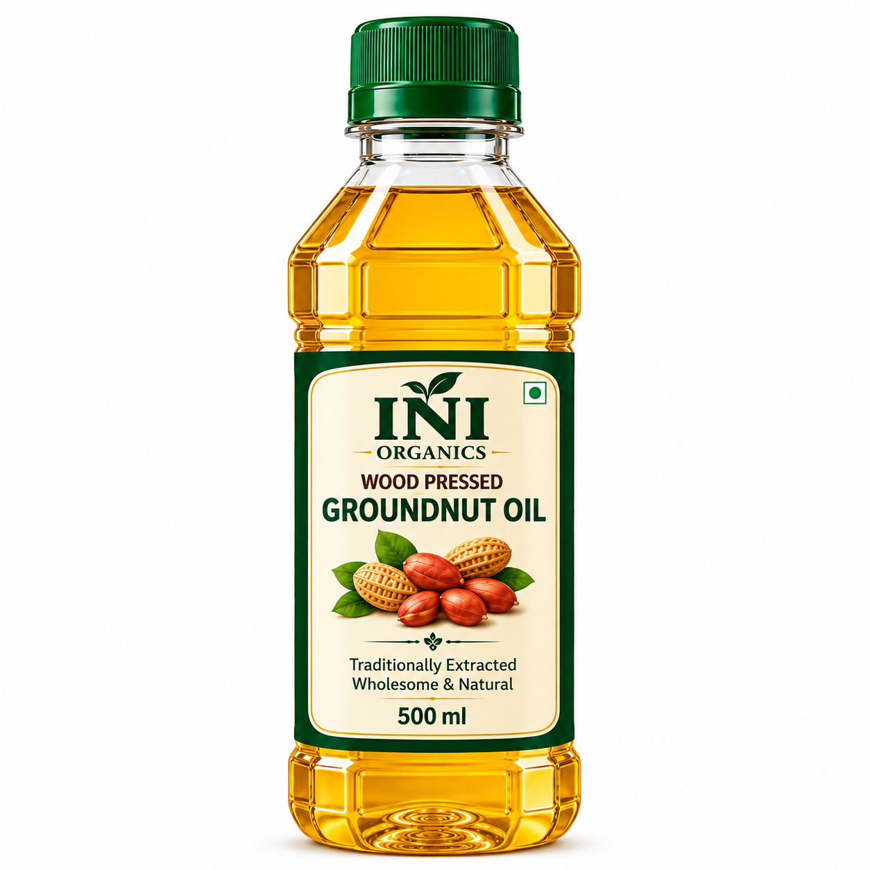 Wood Pressed Groundnut Oil